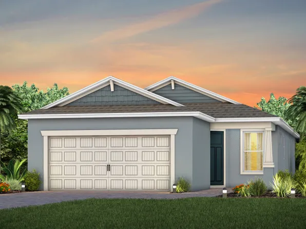 Contour Plan, Del Webb Sunbridge