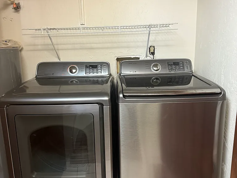 Washer and Dryer
