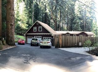 350 Mitchell Dr, Boulder Creek, CA 95006