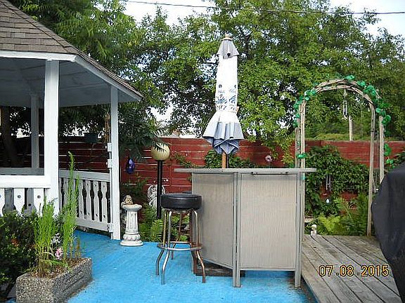 Back deck 