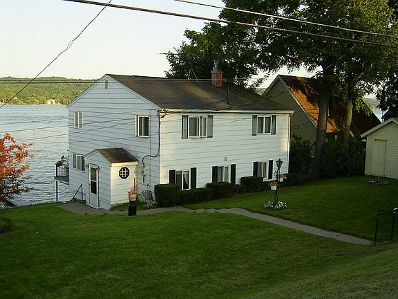 Back of house. Road view