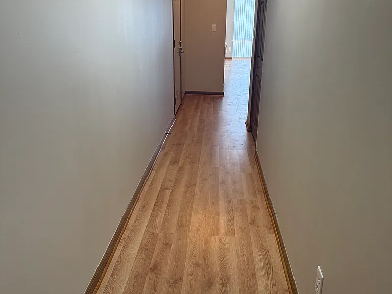 Hallway to bedroom