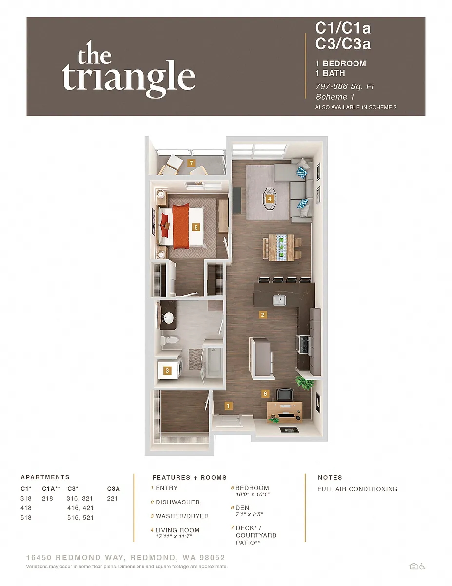 Floor plan C3