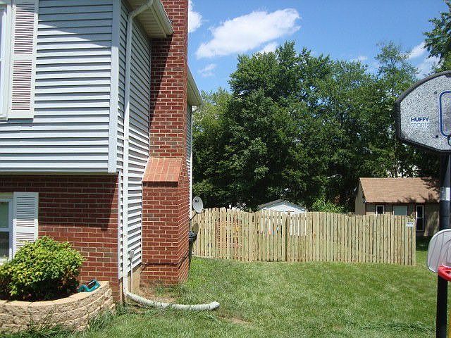 New Fence installed 6/09