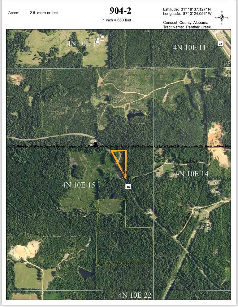 0 County Road 18, Castleberry, AL 36432 MLS 11270833 Zillow