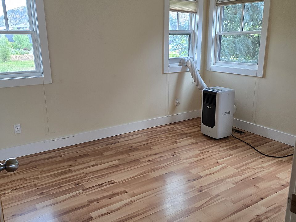 Bedroom can fit a king sized bed.