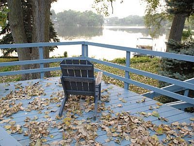 PRIVATE DECK OFF MASTER BEDROOM