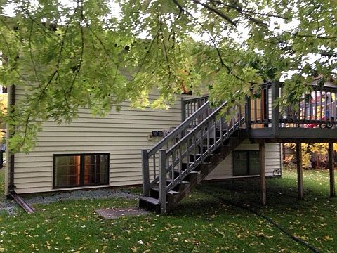 Backyard Deck