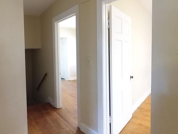 Hall w dining/living and bedrooms