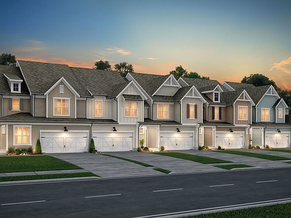 Woodbury Townes Streetscape