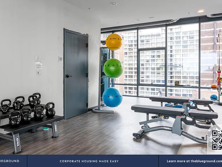 Building's Fitness Center