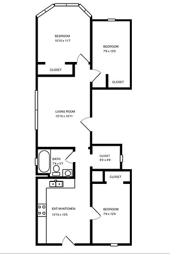 909 N Leavitt St #3F Photo 1