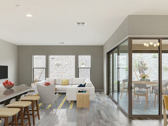 Virtually Rendered Home Interior