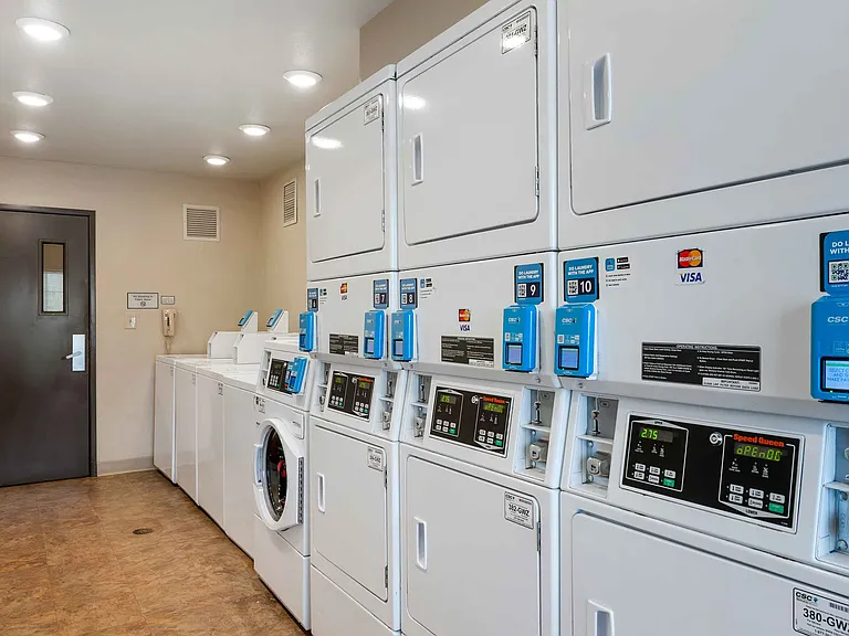 On-Premise Guest Laundry