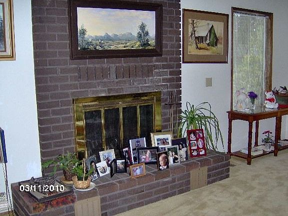 Living room Fireplace