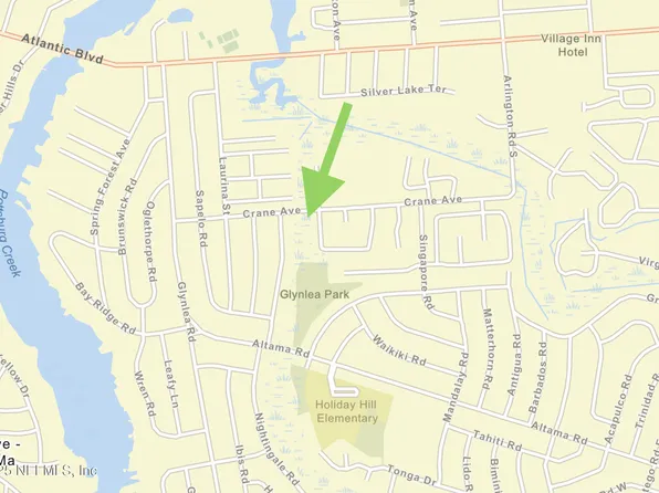 0 CRANE Avenue, Jacksonville, FL 32216