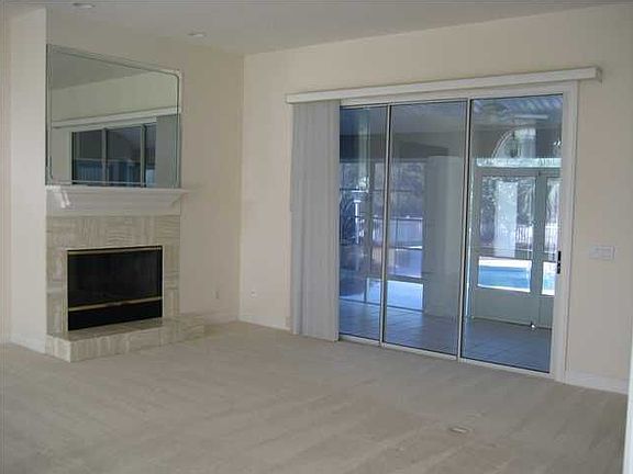 Living Area Leading to Enclosed Porch