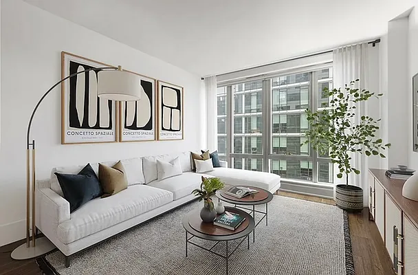 Living room, photo 2