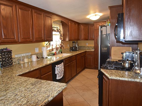Spacious remodeled kitchen