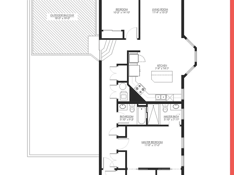 4003 N Damen Ave #3 — Photo 2