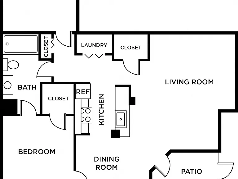 Chateau Des Lions Apartment Homes — Photo 33
