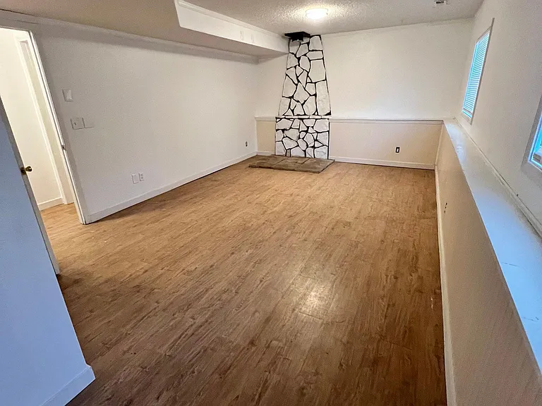 very large family room