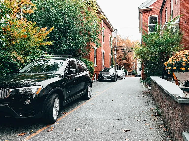 One off-street parking space included.