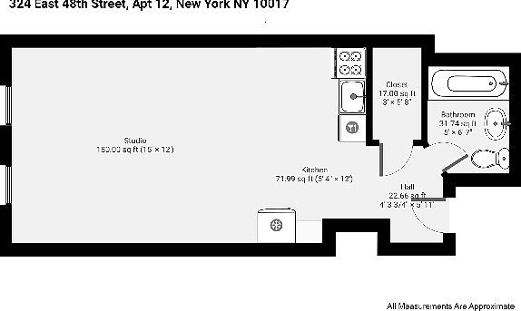 2nd image of 324 E 48th St #12