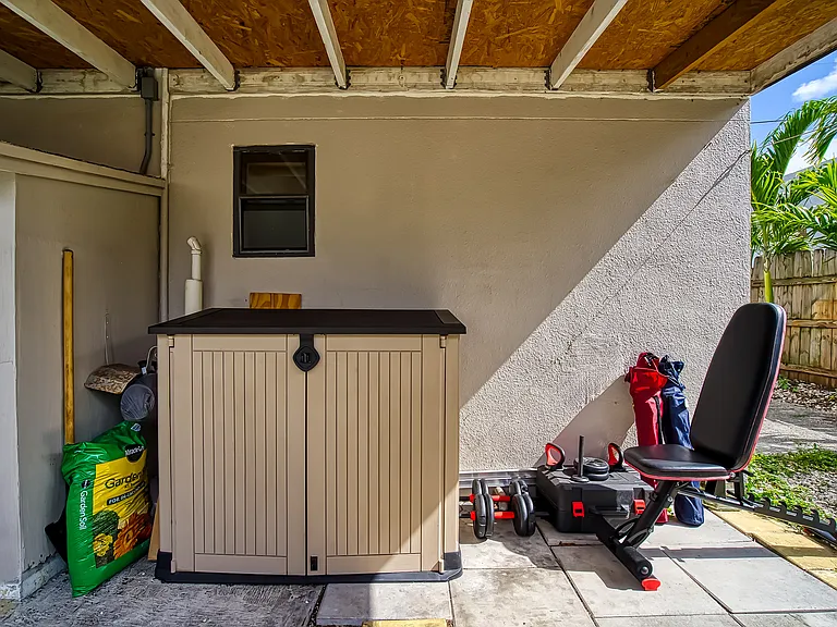 storage & Gym