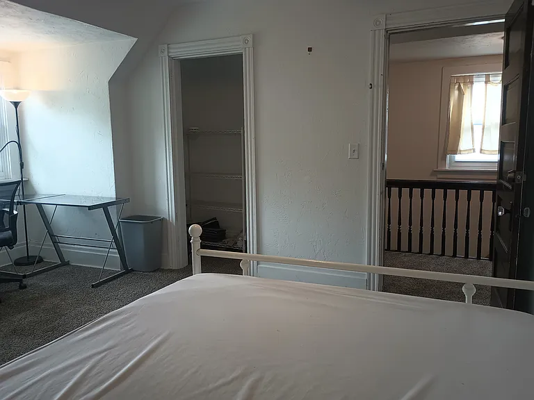 Bedroom on third floor
