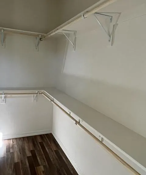 Primary Closet