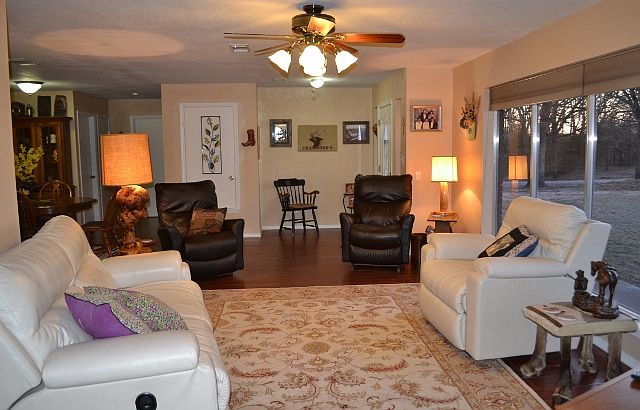 Twelve Foot Picture Window!