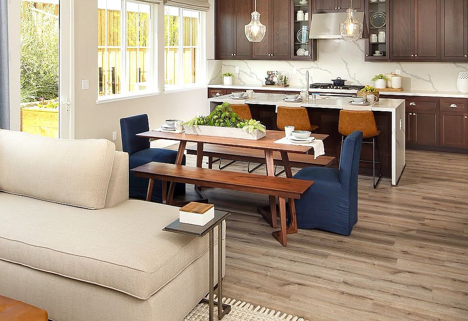 Langston Plan 4 Model Home