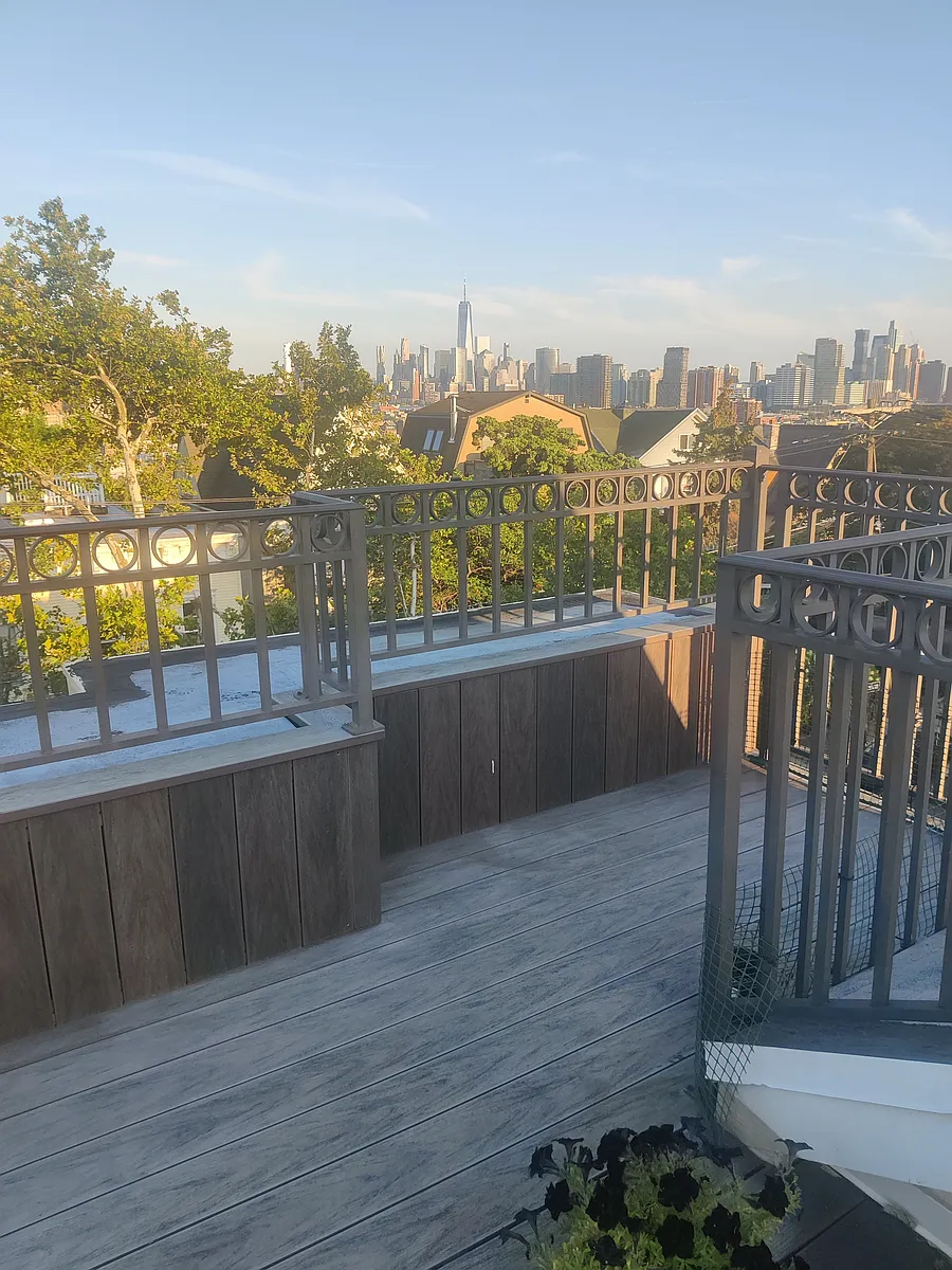 private rooftop - 405 Ogden Ave #2