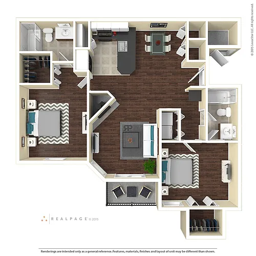 Floor plan B2