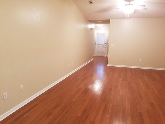 Front door and foyer