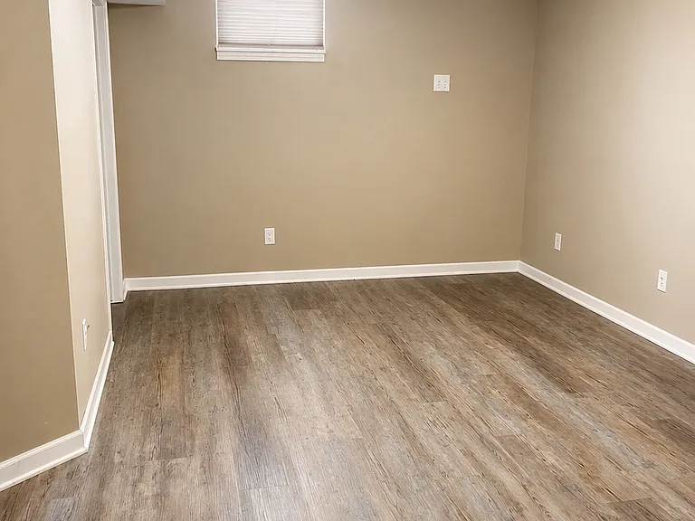 Lower level family room no furniture