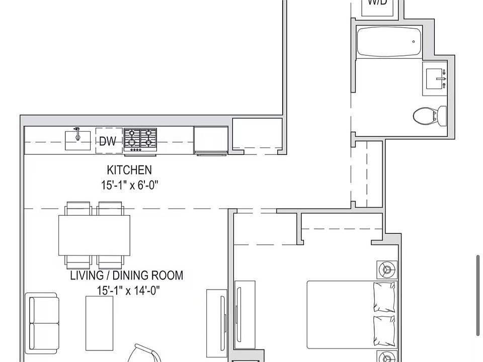 2nd image of 155 Bay St Unit 1006