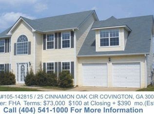 25 Cinnamon Oak Cir, Covington, GA 30016