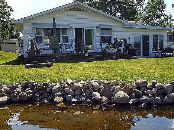 lakeside of home