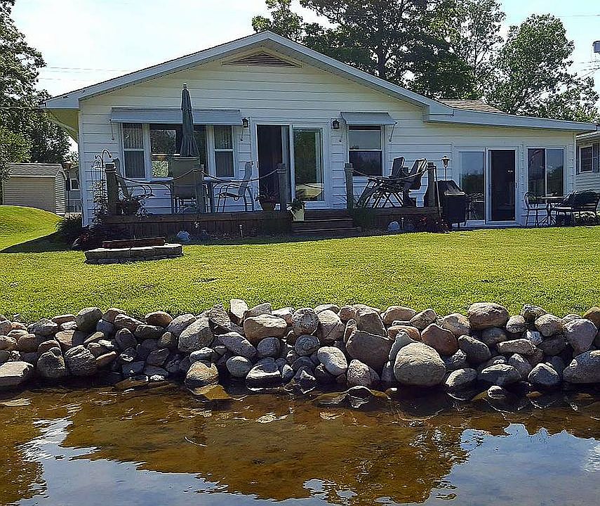lakeside of home