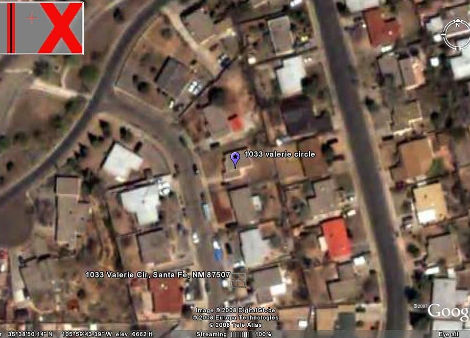 one with blue marker is 1033 valerie Circle