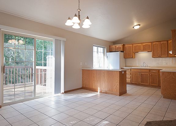 KITCHEN, NEW PATIO DOORS