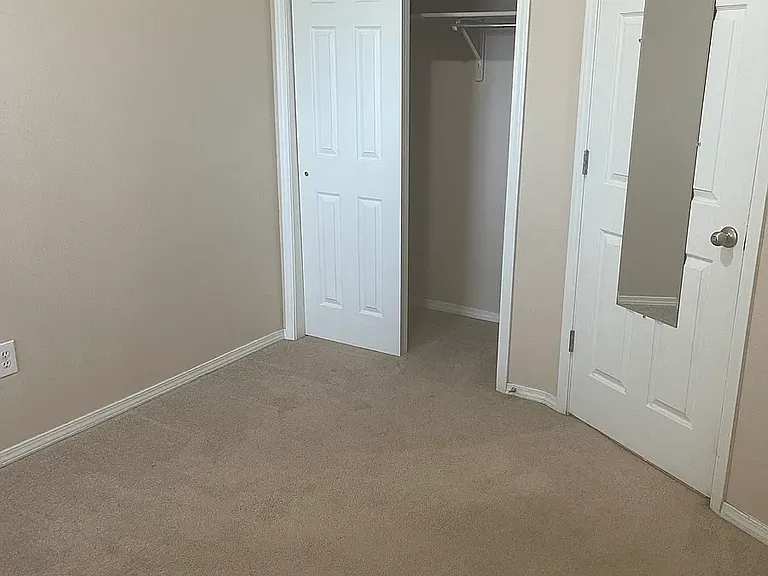 2nd bedroom closet