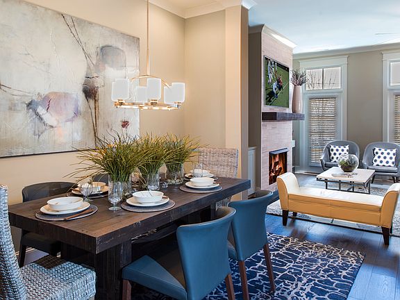 The Bainbridge New Townhome Plan by John Wieland Homes and Neighborhoods