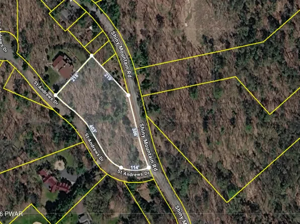 Shiny Mountain Rd, Greentown, PA 18426