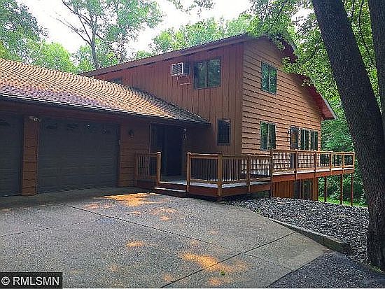 Double attached garage