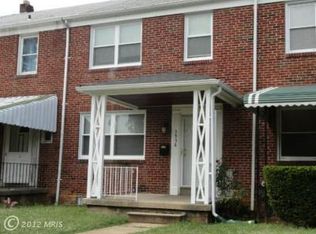 3956 Penhurst Ave, Baltimore, MD 21215