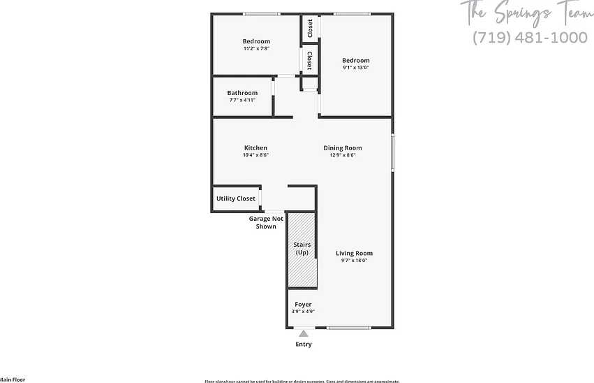 Spacious 3-Bedroom Townhome With Garage, Dual Decks & Flexible Living Spaces--Security Deposit Wa... — Photo 3