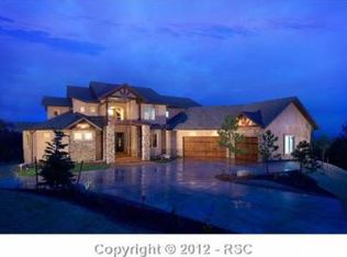 5215 Sierra Ridge Trl, Colorado Springs, CO 80908